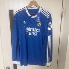 adidas レアルマドリード ユニフォーム 長袖 3XL - メルカリ
