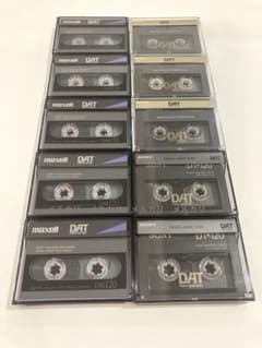Sony、Maxell デジタルオーディオテープ DAT デジタルオーディオテープ Sony maxell 中古 10本セット - メルカリ