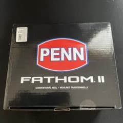 PENN FATHOM II FTHII25NLD2LH リール - メルカリ