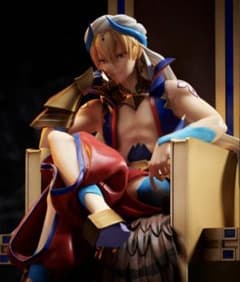 신품 Fate / Grand Order 길가 메쉬 1/8 스케일 피규어