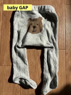 baby GAP ベビーギャップ　くまさんタイツのサムネイル