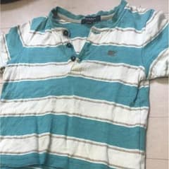 バーバリー100cm★ボーダーTシャツのサムネイル