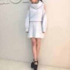 スナイデル アンゴラニットワンピースのサムネイル