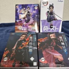 鬼滅の刃　Xross Link 等　４種セットのサムネイル
