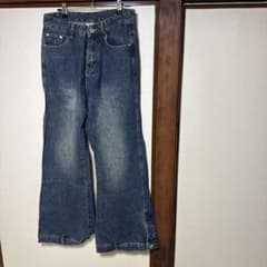 NEW WAVE デニムパンツ ワイドシルエットのサムネイル