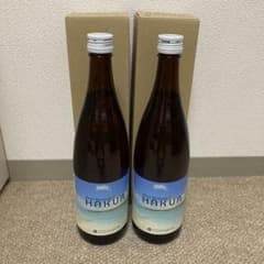 HAKUA ハクア 植物ミネラル 750ml x 2本 - メルカリ