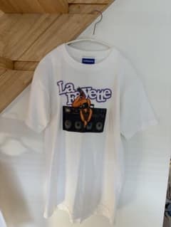 Lafayette グラフィックプリント Tシャツ S ホワイト
