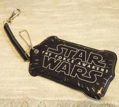 スターウォーズ　パスケース　フォースの覚醒 ロゴ　デザインのサムネイル