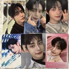 キムジウン トレカ セット まとめ売り 9枚セット - メルカリ