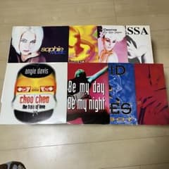 ユーロビート　12インチ　レコード　17枚セットのサムネイル