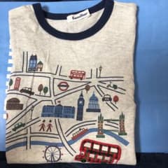 ファミリア　familiar 長袖Tシャツ　110のサムネイル