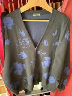 ラッドミュージシャン 18aw 花柄カーディガンのサムネイル