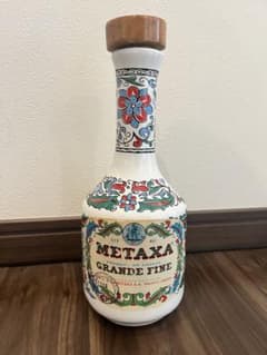 METAXA GRANDE FINE 陶器ボトルのサムネイル