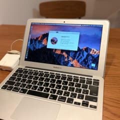 MacBook Air 11インチ Mid 2012 128G純正充電器付 - メルカリ