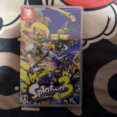 Nintendo Switch software Splatoon 3