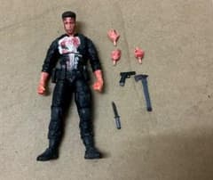 マーベルレジェンド　パニッシャー　カスタムのサムネイル