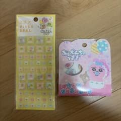 おぱんちゅうさぎ シール 2点セットのサムネイル