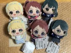 学園アイドルマスター　ちびぐるみ　6体