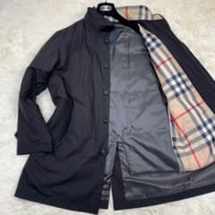 極美品✨バーバリーロンドン ダウンライナー メガチェック ステン