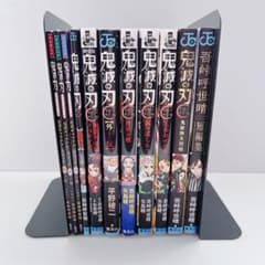 鬼滅の刃　外伝　小説　ファンブック　計11冊　まとめ売り　セット売り 鬼滅の刃 関連本11巻セット 公式ファンブック キャラクターズブック