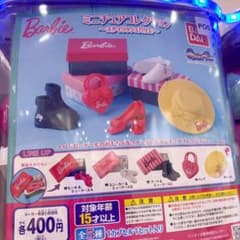 全5種 Barbie ミニチュアコレクション スタイリッシュバリエ ガチャのサムネイル