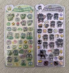 【正規品】うるちゅるPOPSEAL サンリオ新作　けろけろけろっぴ・バッドばつ丸のサムネイル
