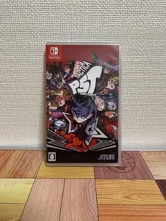 Nintendo Switch ペルソナ5 タクティカのサムネイル