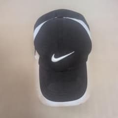 長渕 剛愛用！Nike スポーツキャップ 黒 - メルカリ