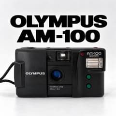 完動品】 OLYMPUS AM-100 フィルムカメラ 動作確認済 - メルカリ