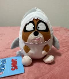 JAWS ジョーズ　ぼのぼの コラボ　アライグマくん　ぬいぐるみ