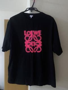 【窪塚洋介着用】ロエベ　ネオンロゴ　Tシャツのサムネイル