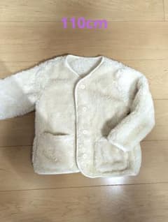ふわふわ　ボア　カーディガンのサムネイル