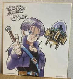 드래곤 볼 애니메이션 30 주년 기념 이치 반 쿠지 트렁크 E 상