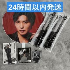 SnowMan ON ペンライト 目黒蓮 うちわ ステッカー - メルカリ