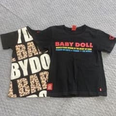 ベビードール Tシャツセットのサムネイル