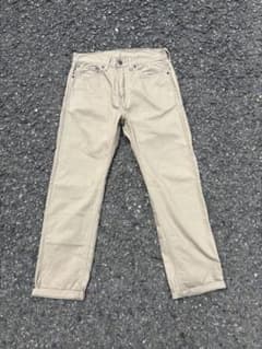 Levi's 505 ベージュ デニム W32 L32のサムネイル