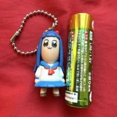 ポプテピピック フィギュアマスコット ピピ美 ポプテピピック ガチャ