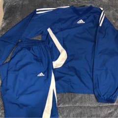 サッカーピステ(アディダス)上下セットのサムネイル