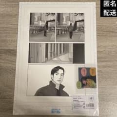 ファミレス行こ。」ポップアップ「K田行こ。」複製原稿④＋クリア