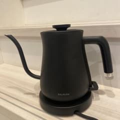 ジャンク品】BALMUDA バルミューダ 電気ケトル0.6L K02A-BK - メルカリ