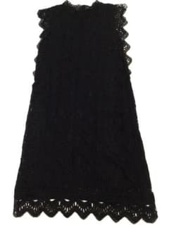 【お値下げ中】 tocco closet レース ワンピース ブラックのサムネイル