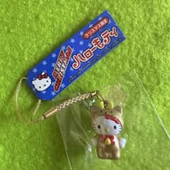 クリスマス限定】2001年 ハローキティ根付け 超レア＆美品♪ - メルカリ
