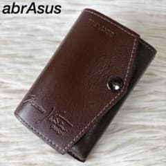 【希少・美品】abrAsus アブラサス 薄い財布 ジャコモ・ヴァレンティーニ 美品】アブラサス ジャコモ・ヴァレンティーニ監修 小さい財布 - メルカリ