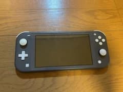 Nintendo Switch Lite 本体 ブラック ボタン不良ありのサムネイル