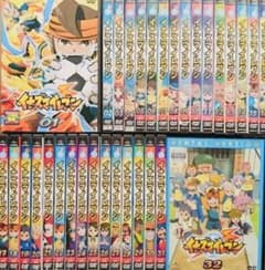 イナズマイレブンDVD全巻完結セット m72432410002_1.jpg?1756800460