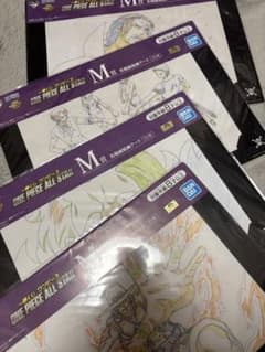 ONE PIECE 명장면 원화 아트 세트 4장