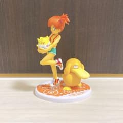 ポケモン カスミ&トゲピー&コダック フィギュア - メルカリ