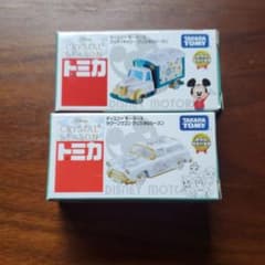 トミカディズニーミニカーのサムネイル