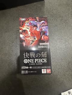 新品未開封(テープ付き)】ワンピースカード 決戦の刻 1BOX - メルカリ