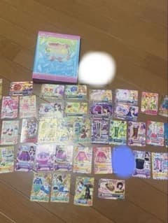 アイカツ カード まとめ売り バインダー付きのサムネイル